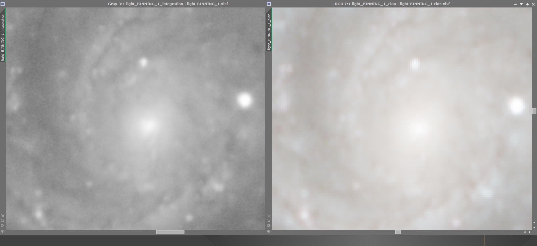 Jadro M101 Canon 6D vs ASI1600MMC