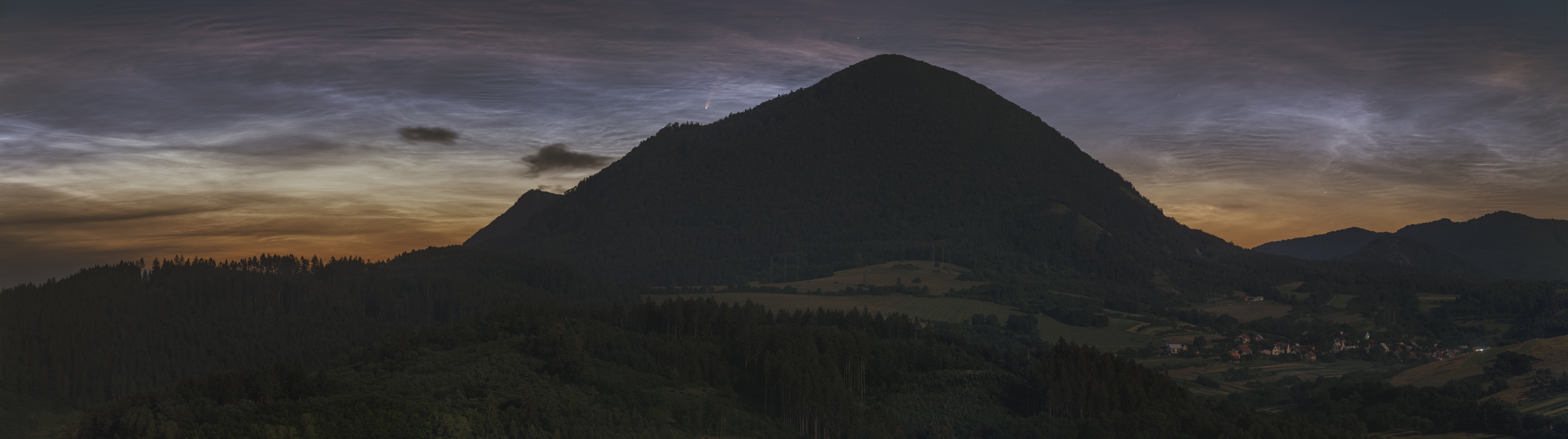 C/2020 F3 (NEOWISE), NLC