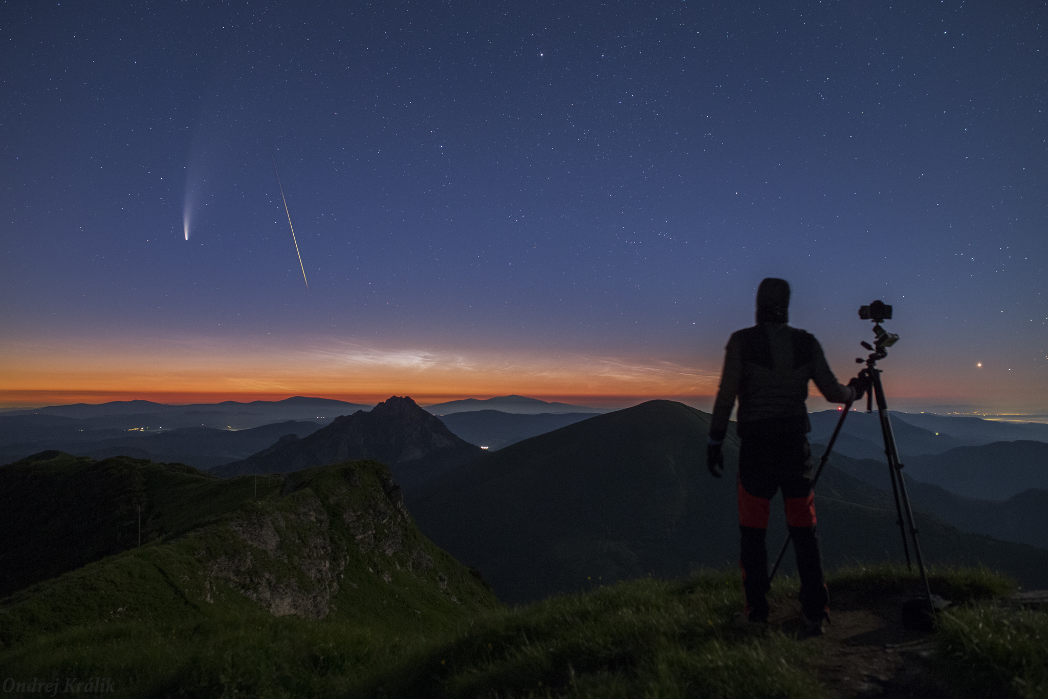 Neowise, Meteor, NLC