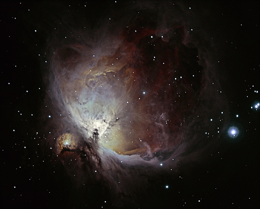 M42 - bicolor HA, OIII