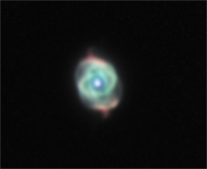 NGC6543, Caldwell 6 Kočičí oko