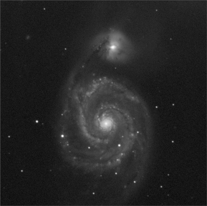 M51, Arp85 CLS, supernova