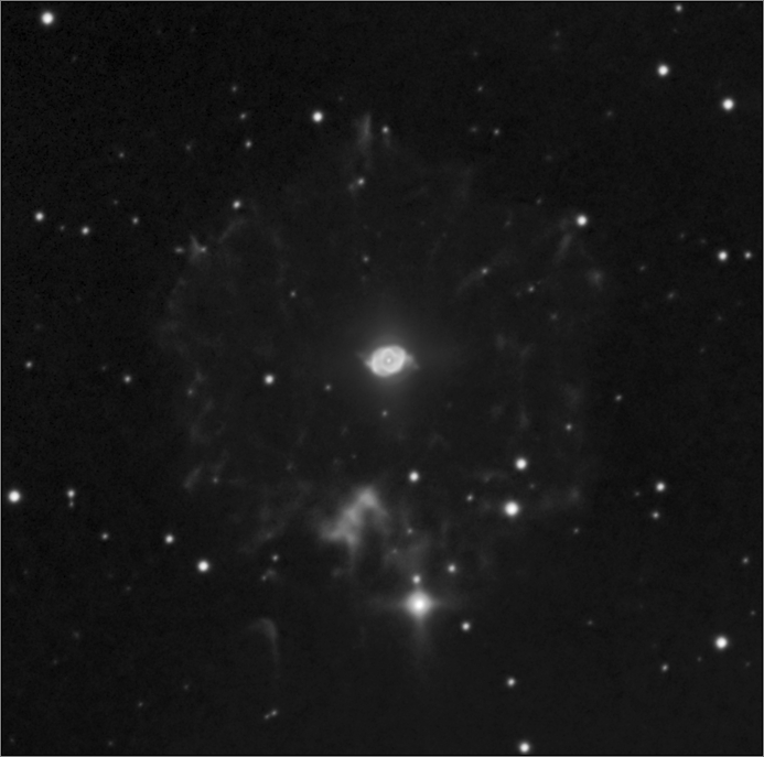NGC6543, Caldwell 6 Kočičí oko 