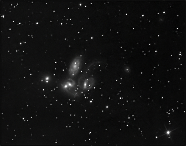 NGC7317-7320, Arp319 Stephanův kvintet