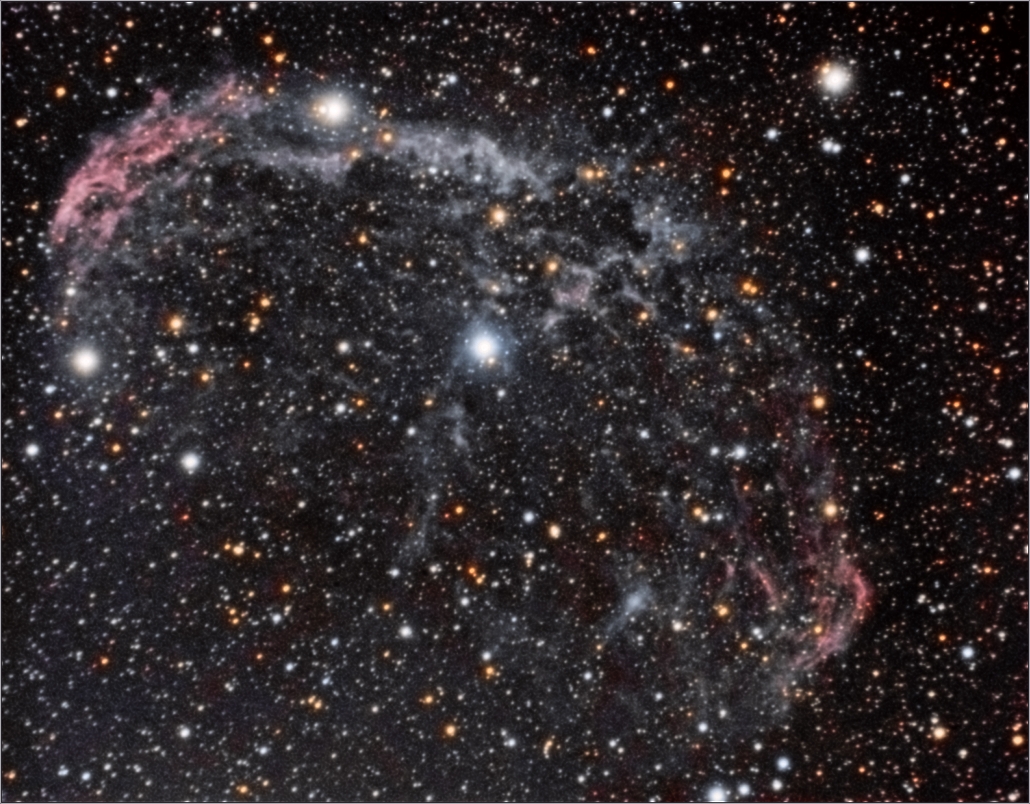 NGC6888 LRGB