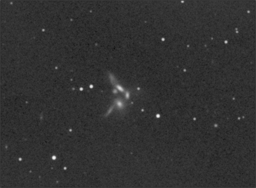 HCG 79, NGC6027, Seyfert's Sextet in Serpens