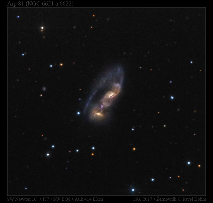 Arp81 (NGC6621, 6622)