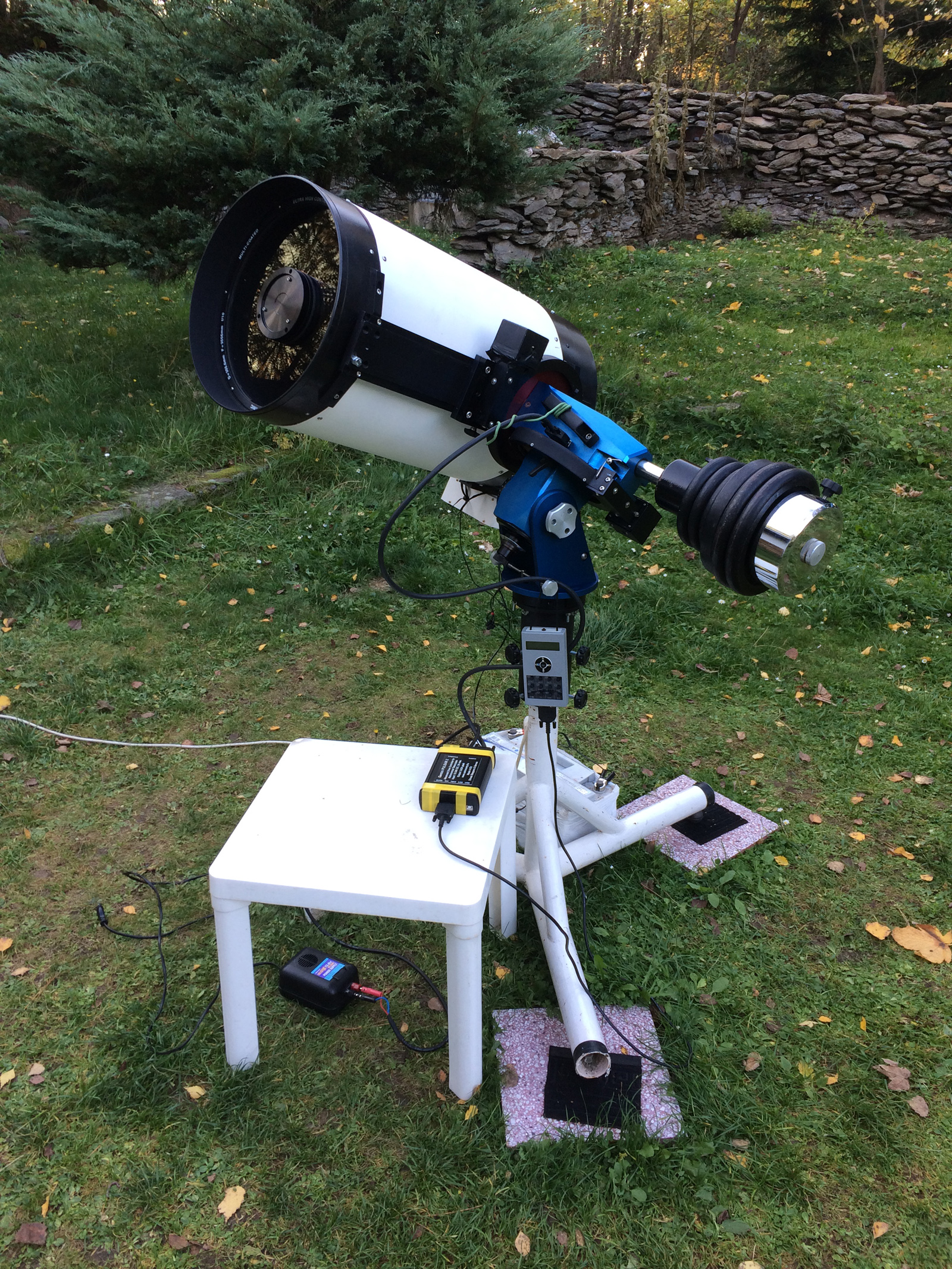 Meade 14'' ACF, Gemini G42+, bez pointace
