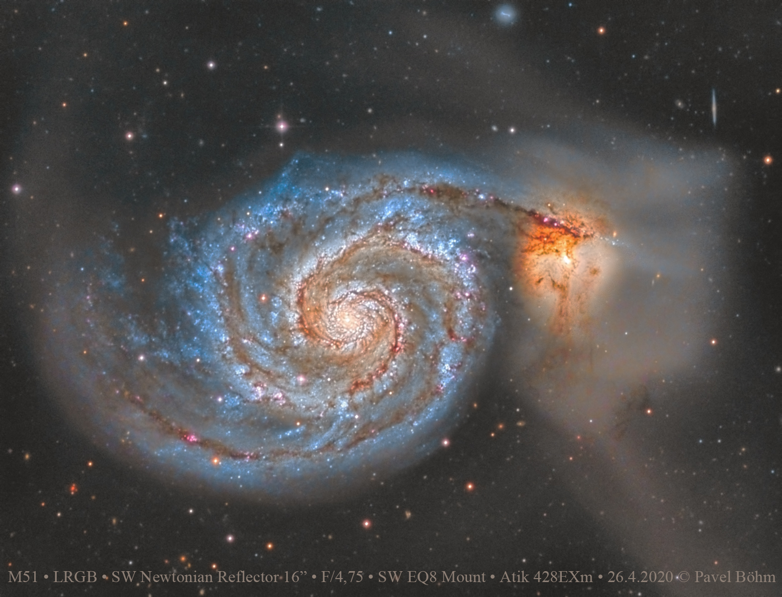 M51 LRGB