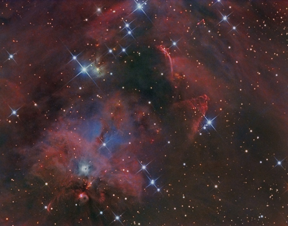 NGC1999 HaLRGB