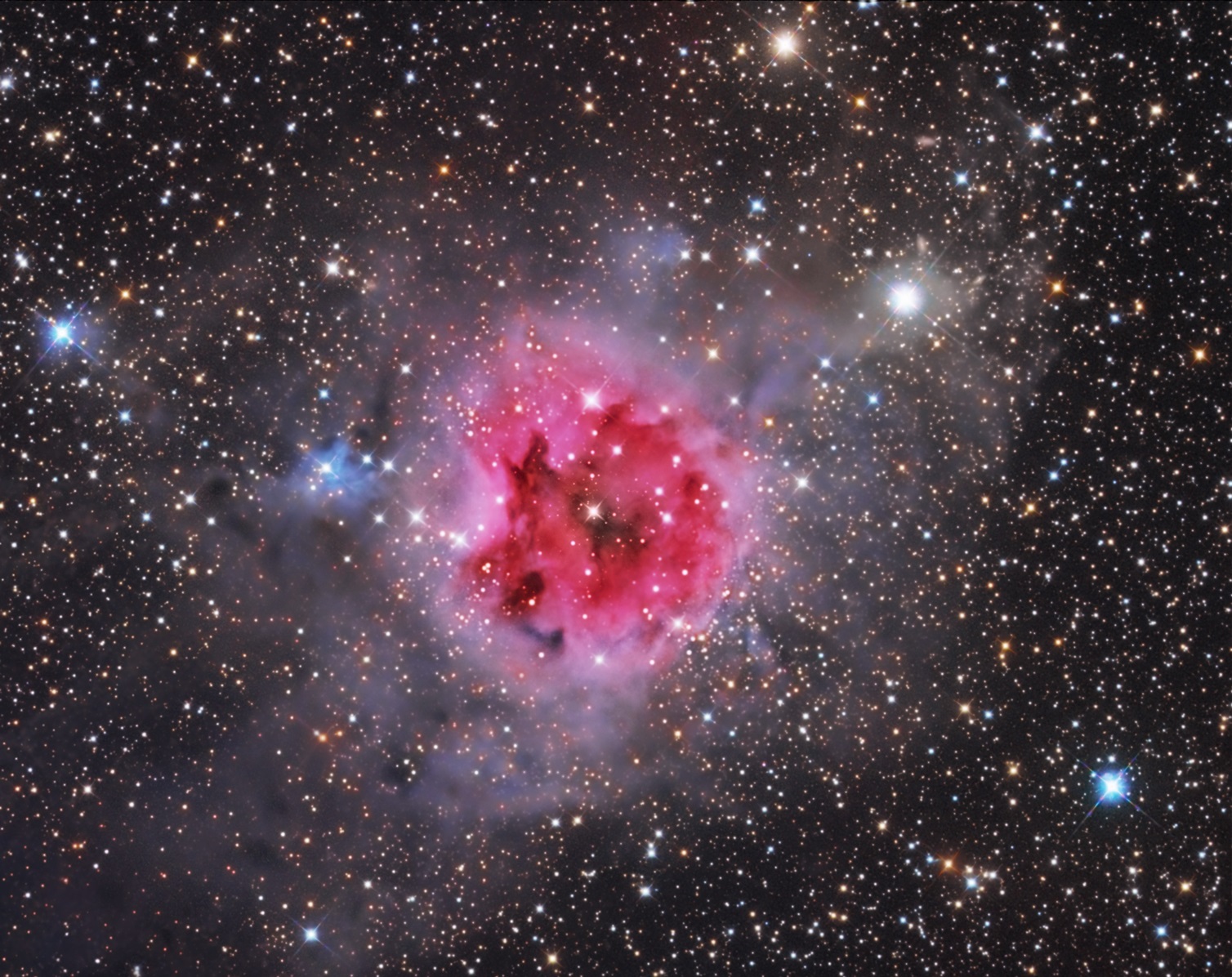 IC 5741 , HaLRGB