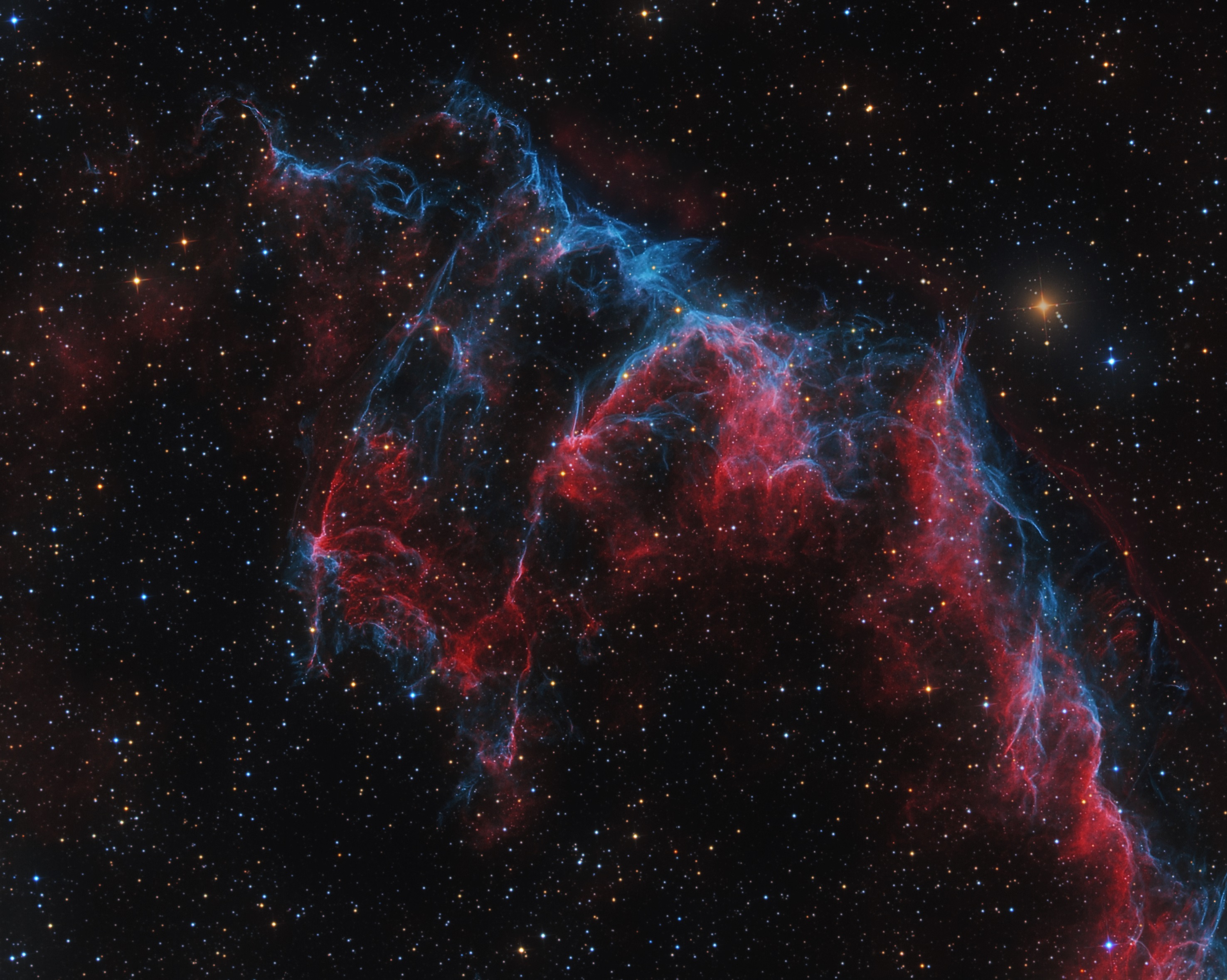 NGC 6995 – RGBHaOIII