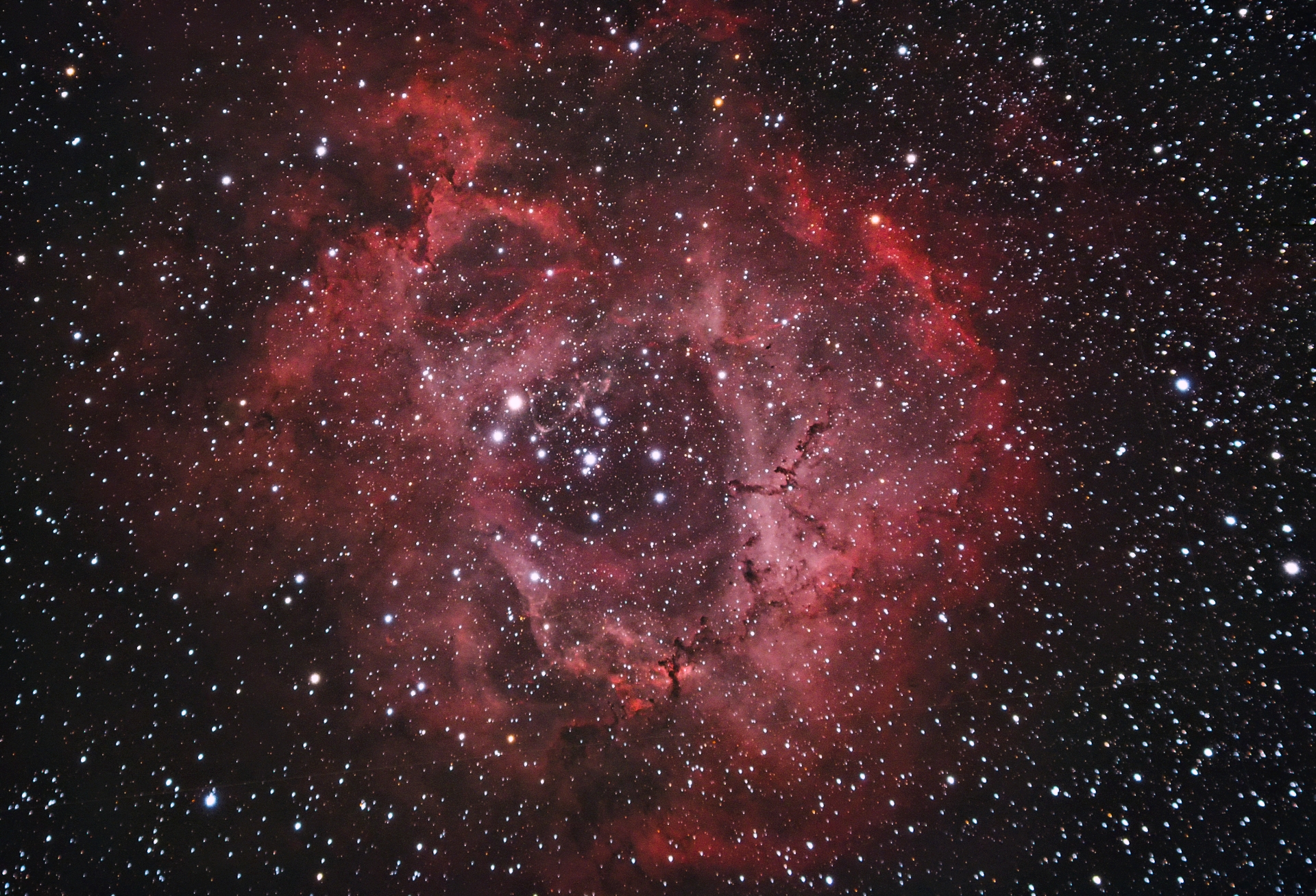 NGC2237 rosette