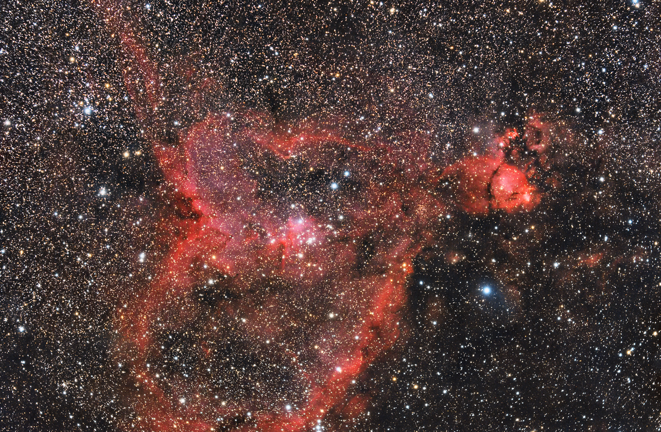 IC1805 - mlhovina Srdce
