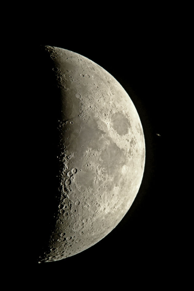 Saturn - po zákrytu