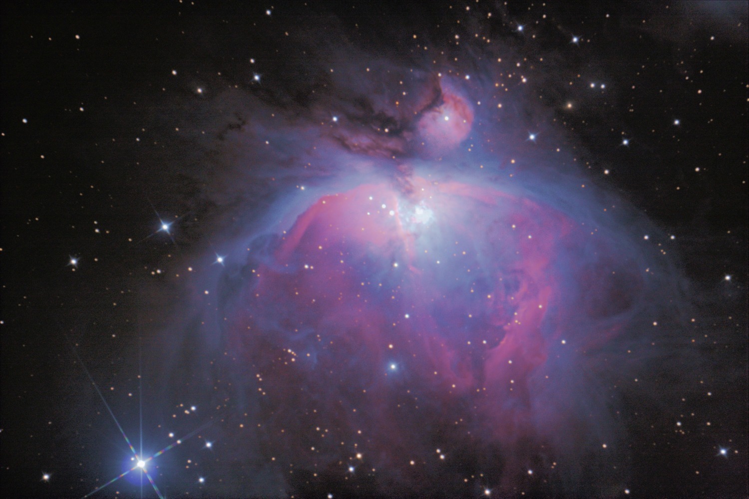 M42 Mlhovina v Orionu