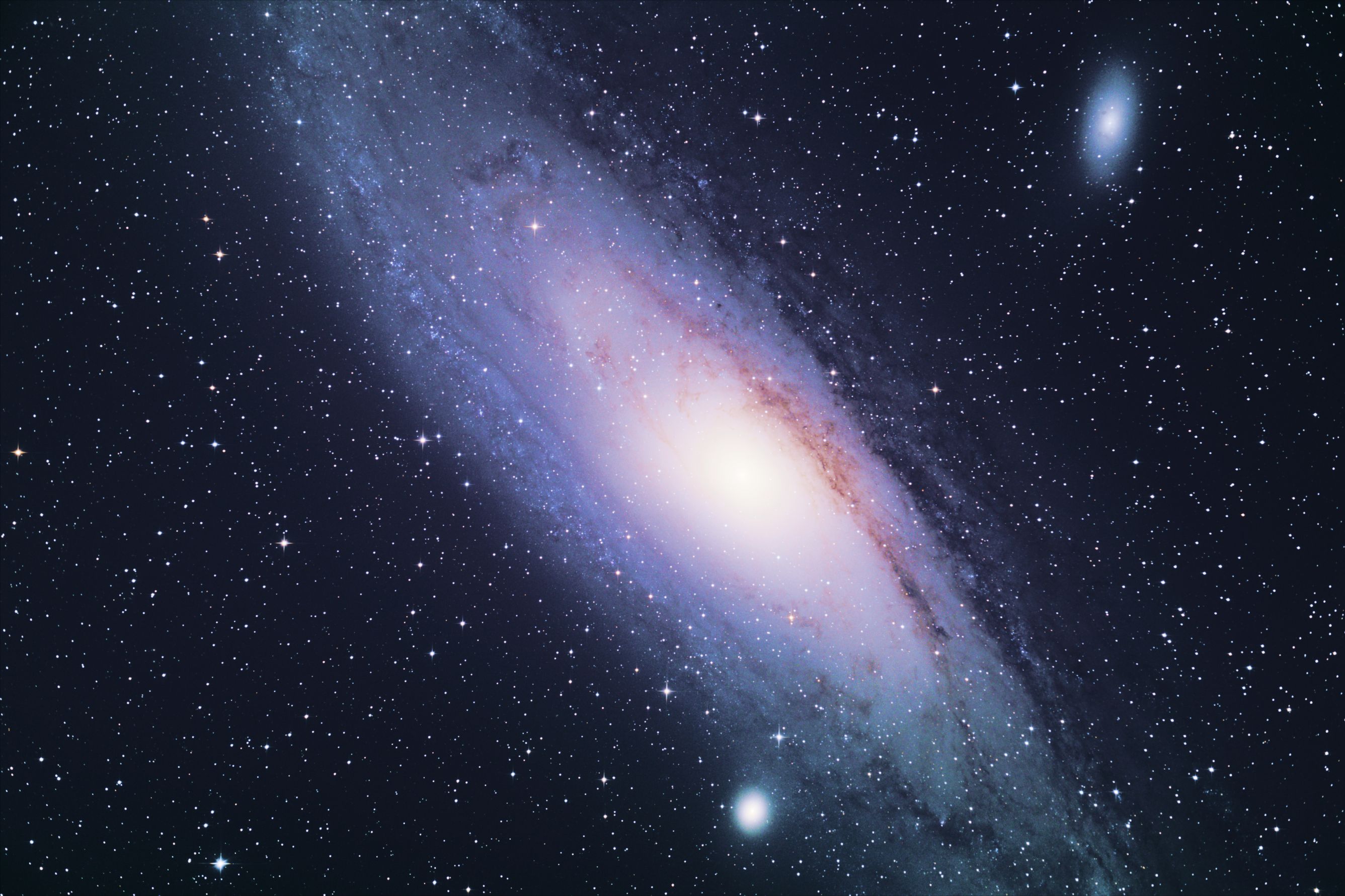 M31 Andromeda galaxy