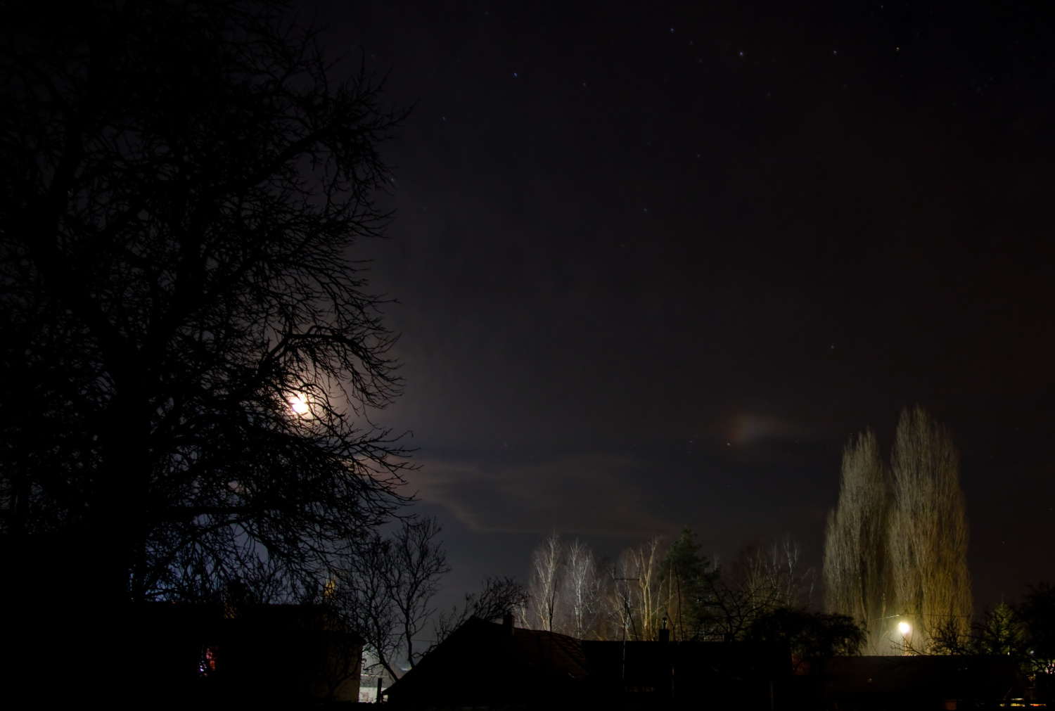 Měsíční parhelium