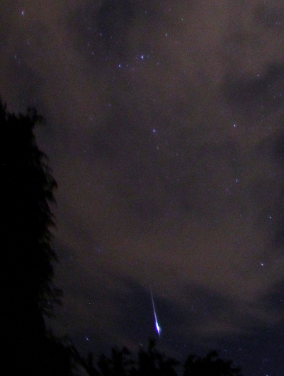 Perseida - bolid 13. 08. 2018