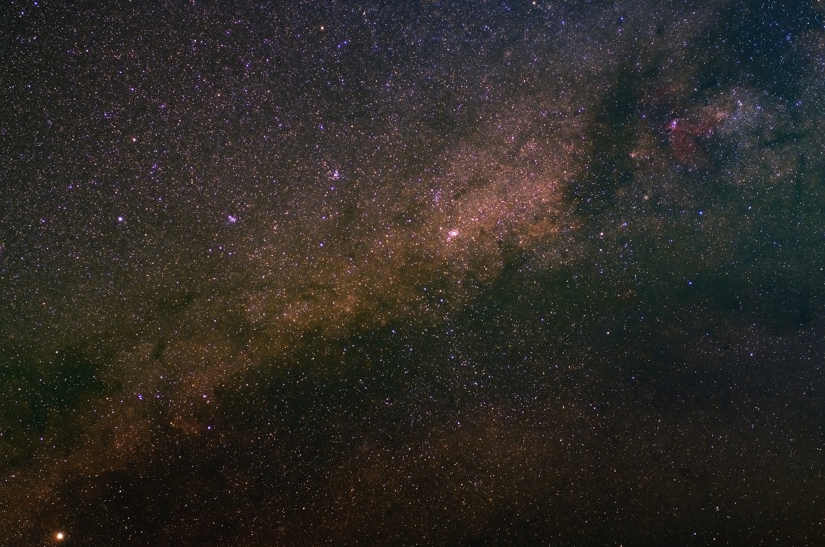 Jizni Mlecna Draha, Pravitko a Kruzitko