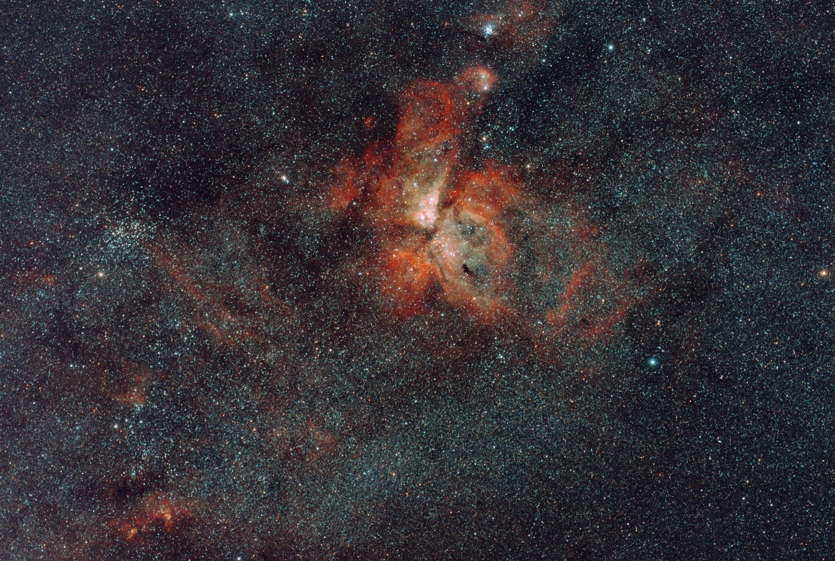 Eta Carinae, NGC3372