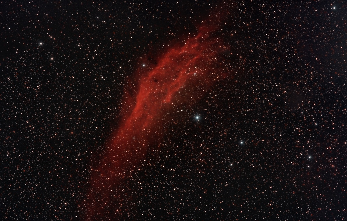 California nebula NGC1499