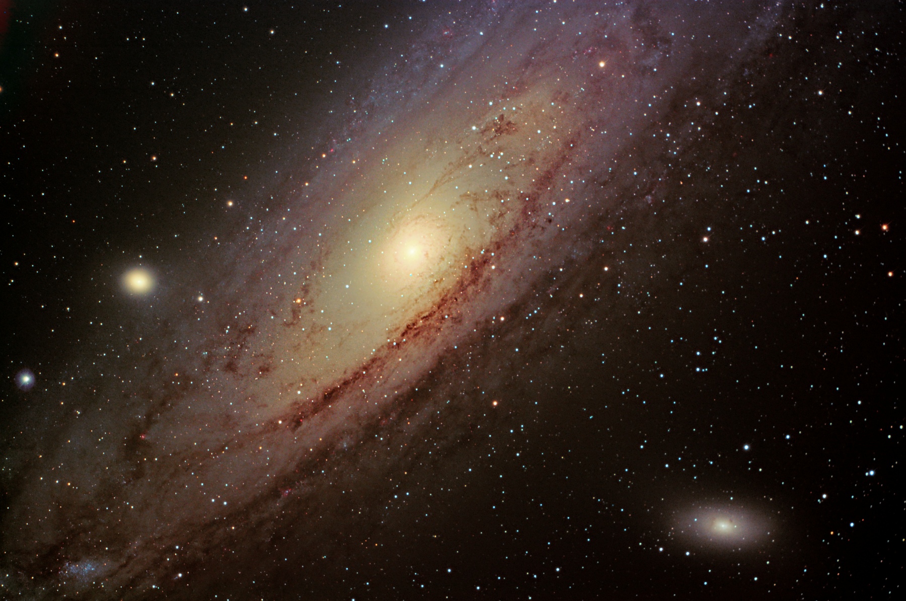 M31 Detaily jadra