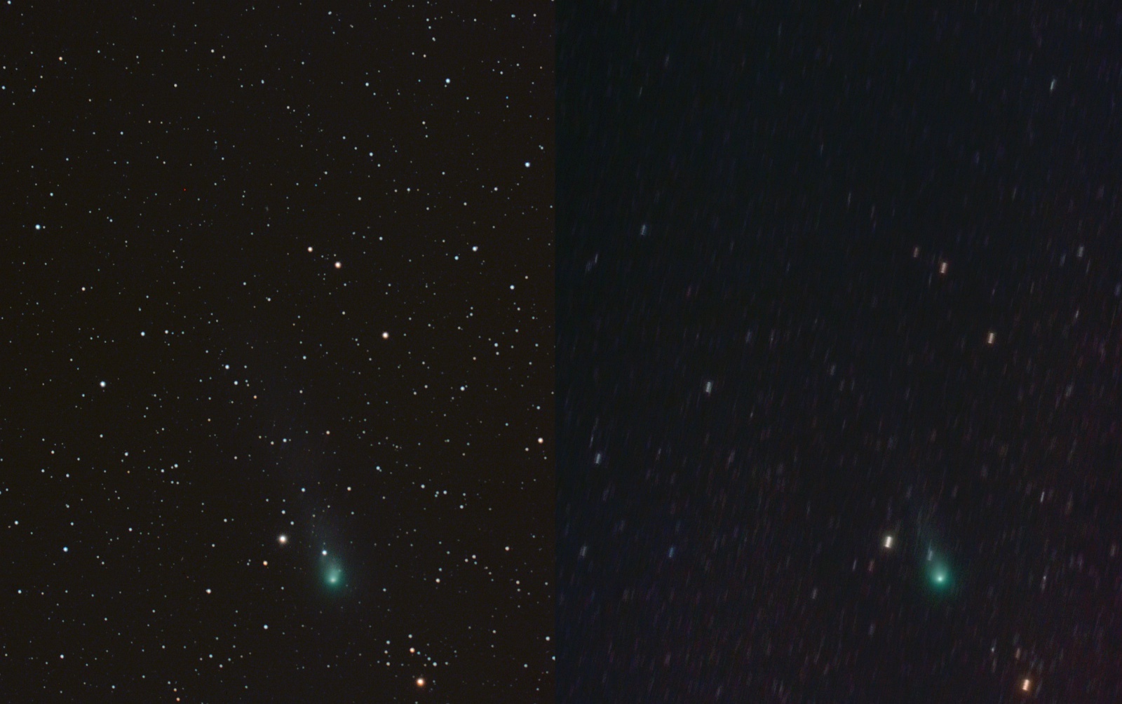 C/2012 X1 Linear ''po outburstu''