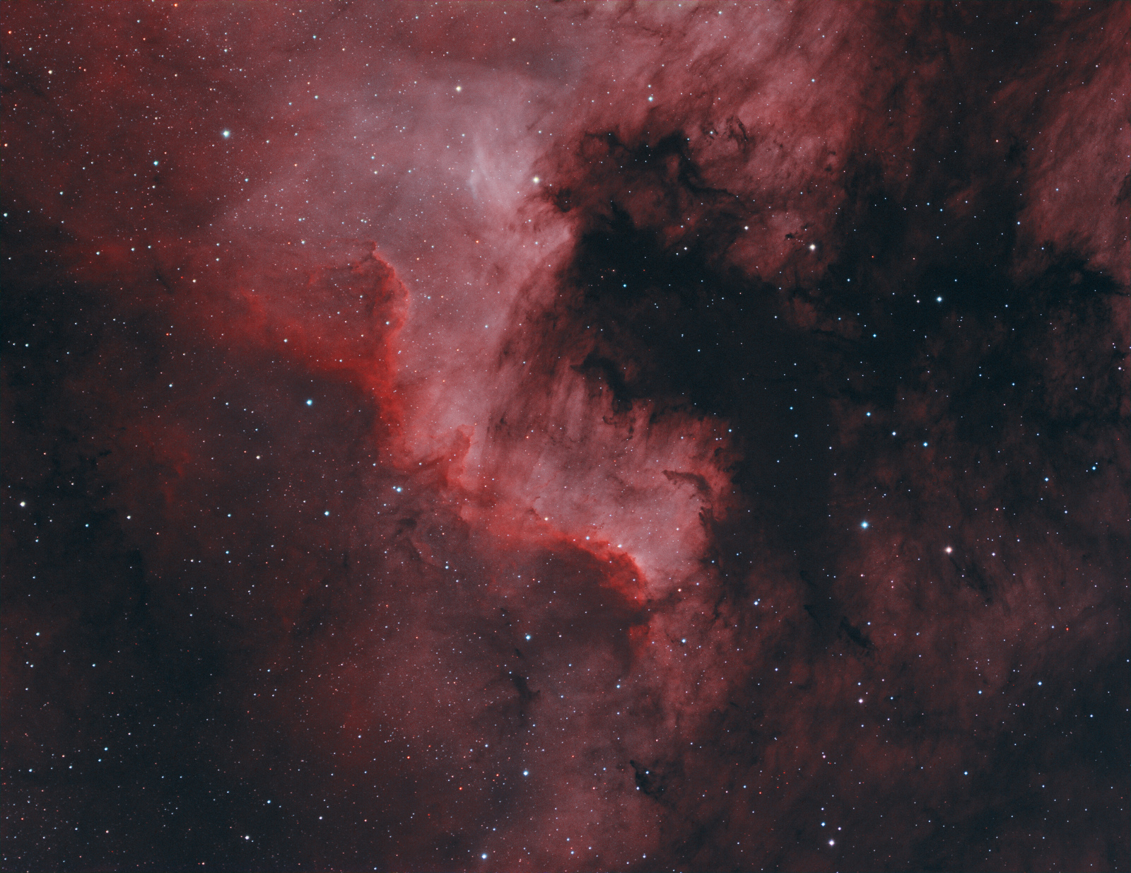 NGC7000 Great Wall Ha OIII RGB