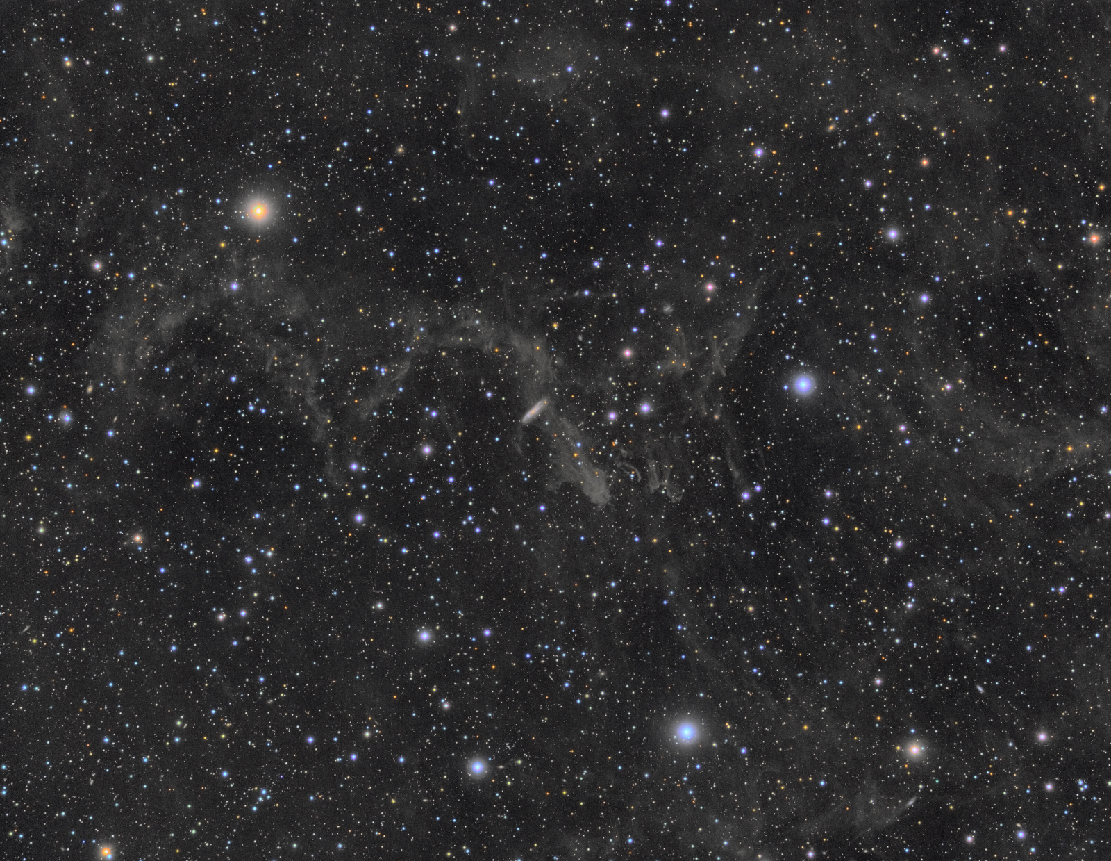 NGC 7497 MBM54 IFN v Pegasu
