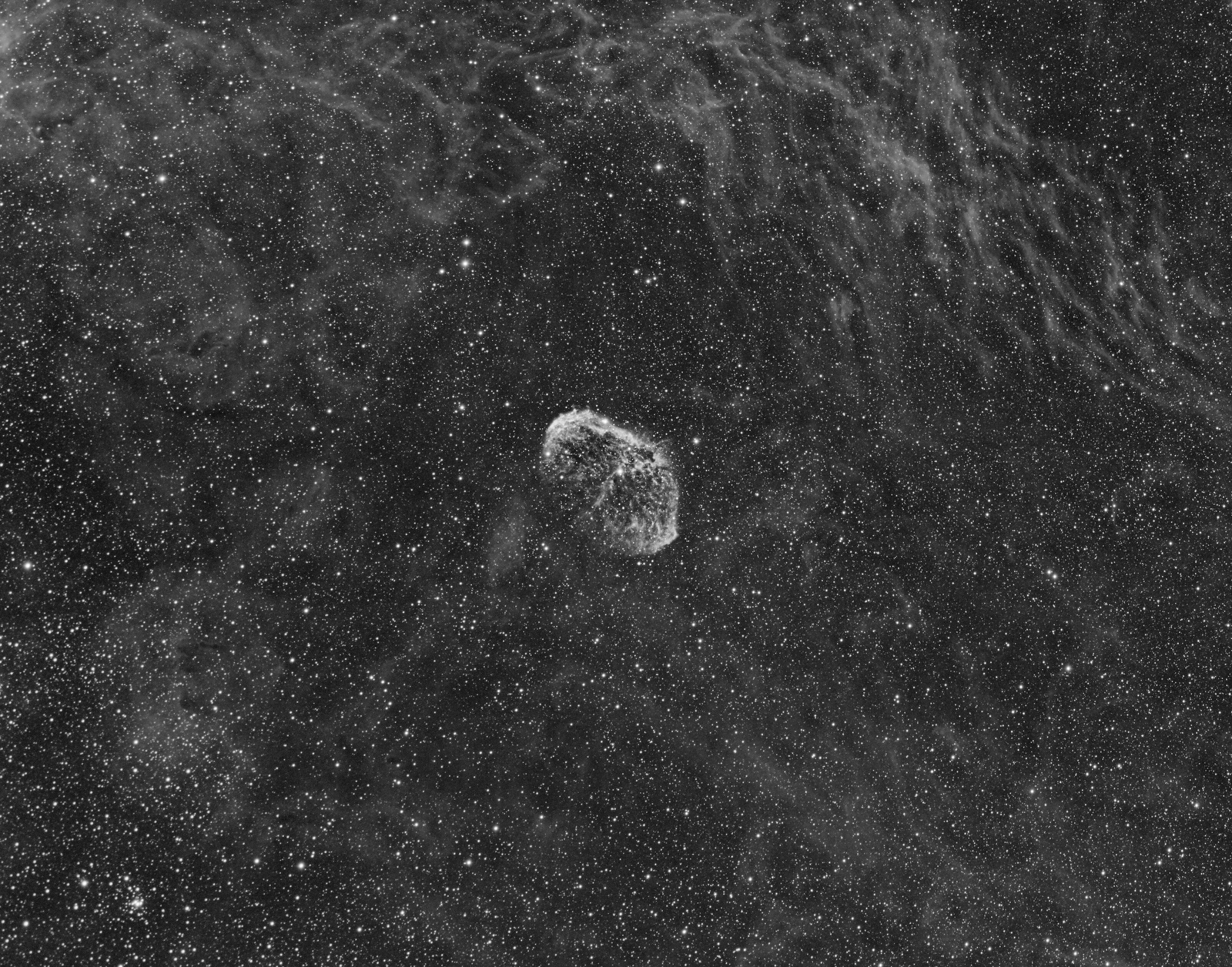 Srpková mlhovina NGC6888