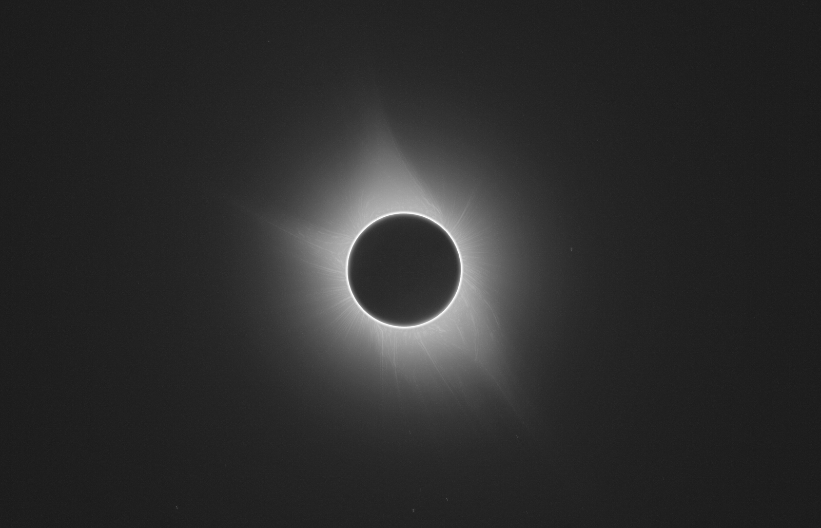 Solar Eclipse 2017 Idaho, USA