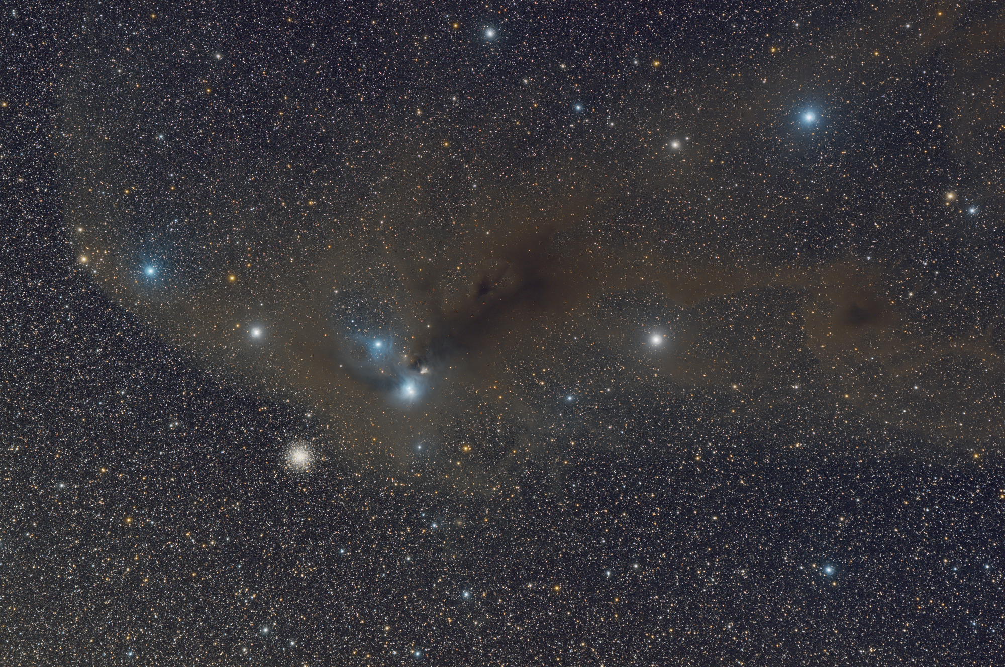 Corona Australis, Jizni Koruna, NGC6723