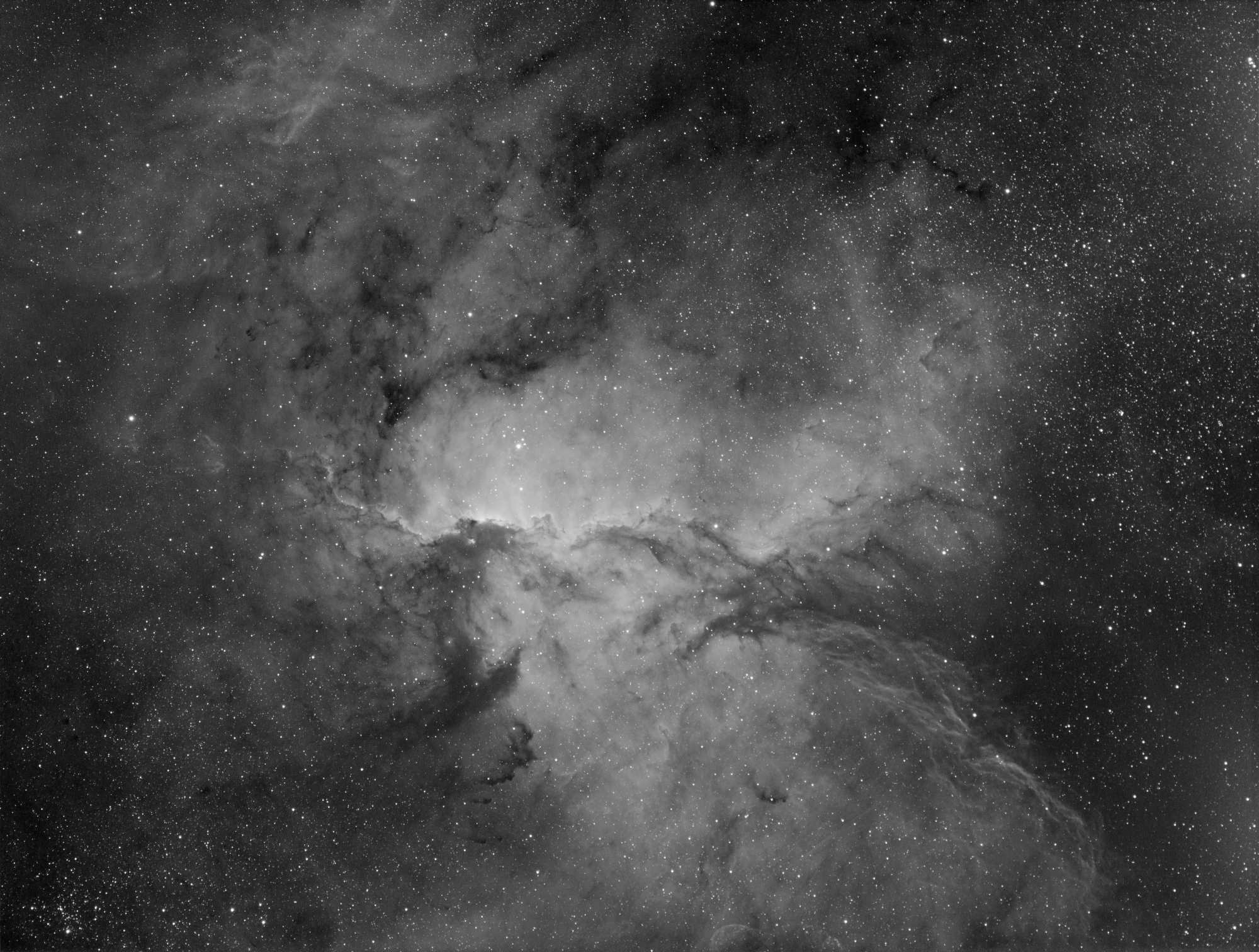 NGC6188 Souboj draků