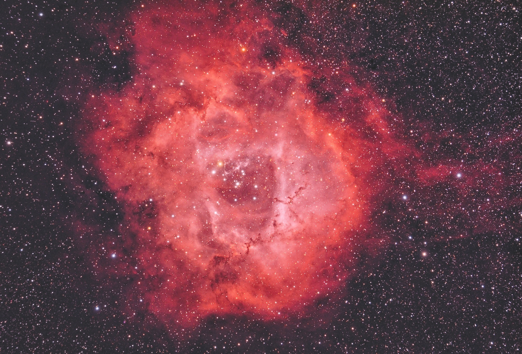Rosette, Rozeta, NGC2244