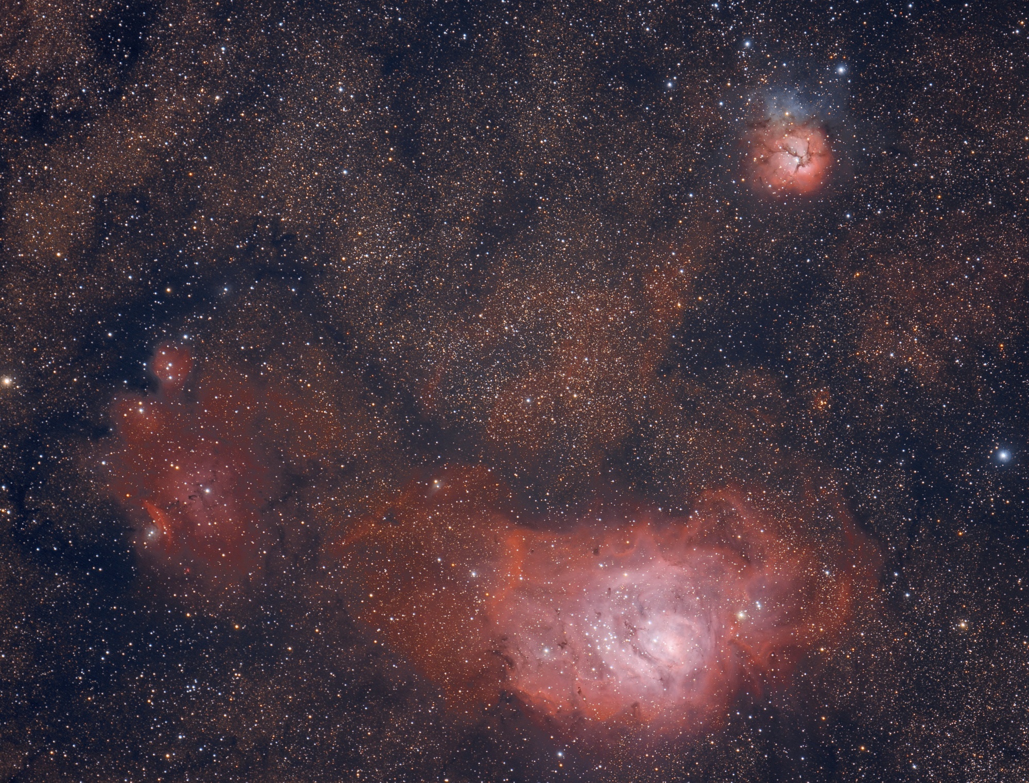 M8 Laguna a Trifid