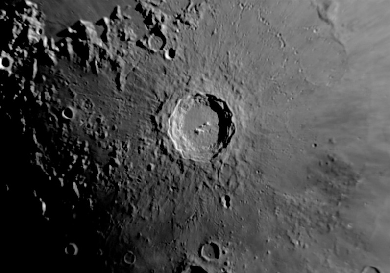 Měsíc, kráter Copernicus