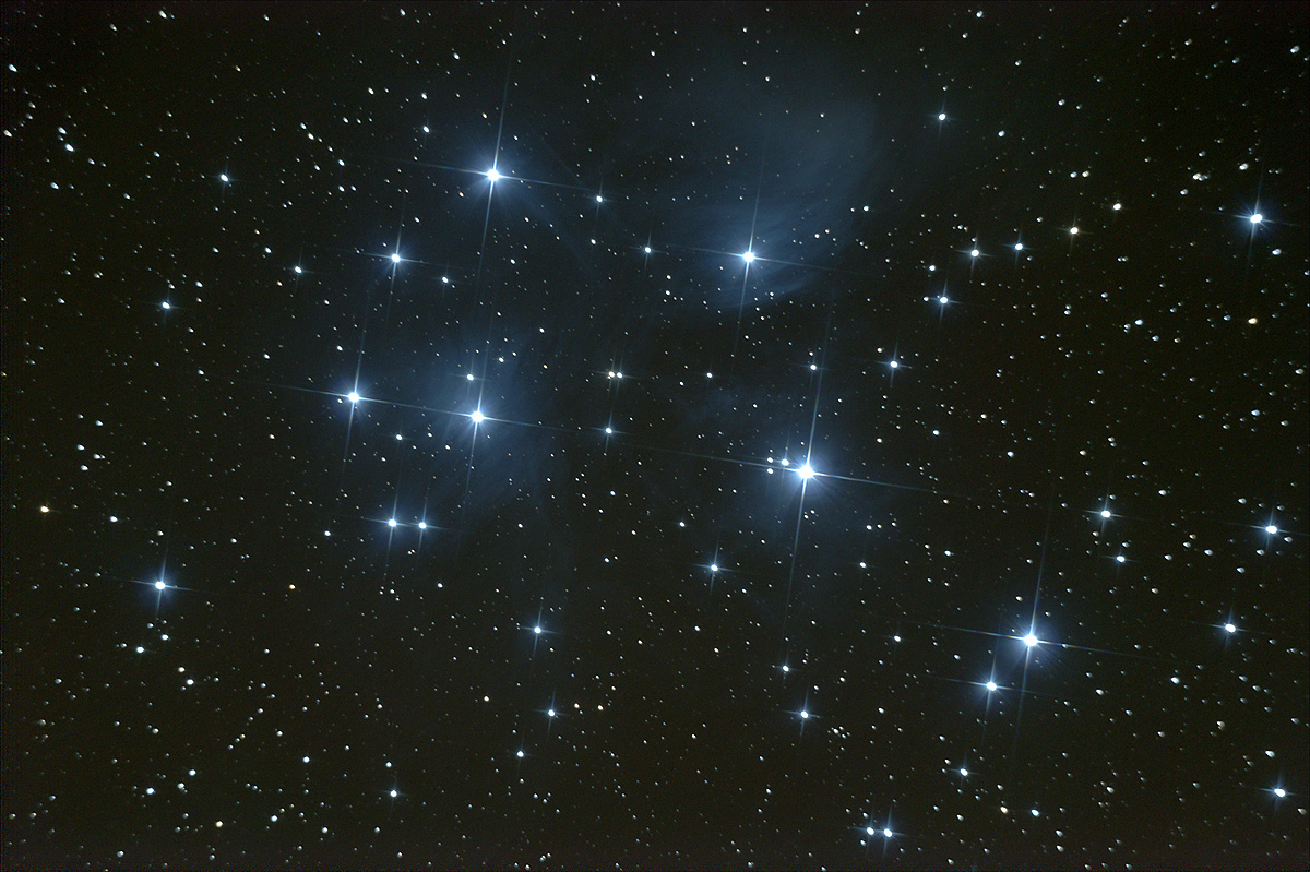 M45 Plejády