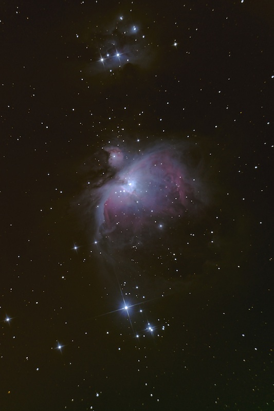 M42, NGC1977, Orion, NGC1975