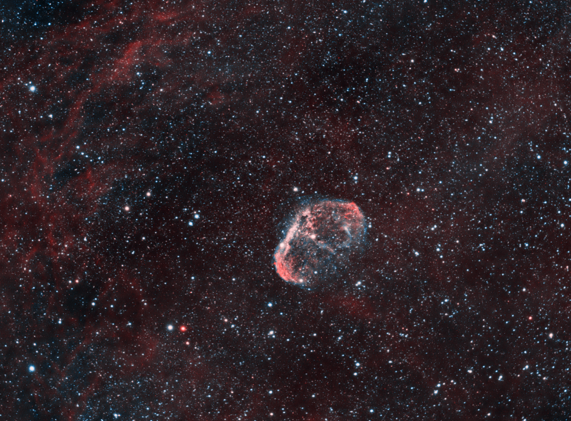 NGC6888 Srpek
