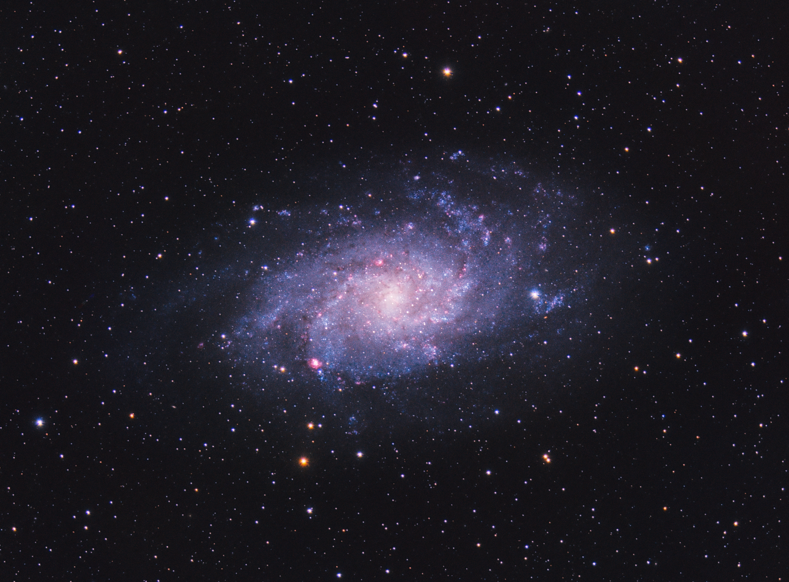 M33 HaRGB
