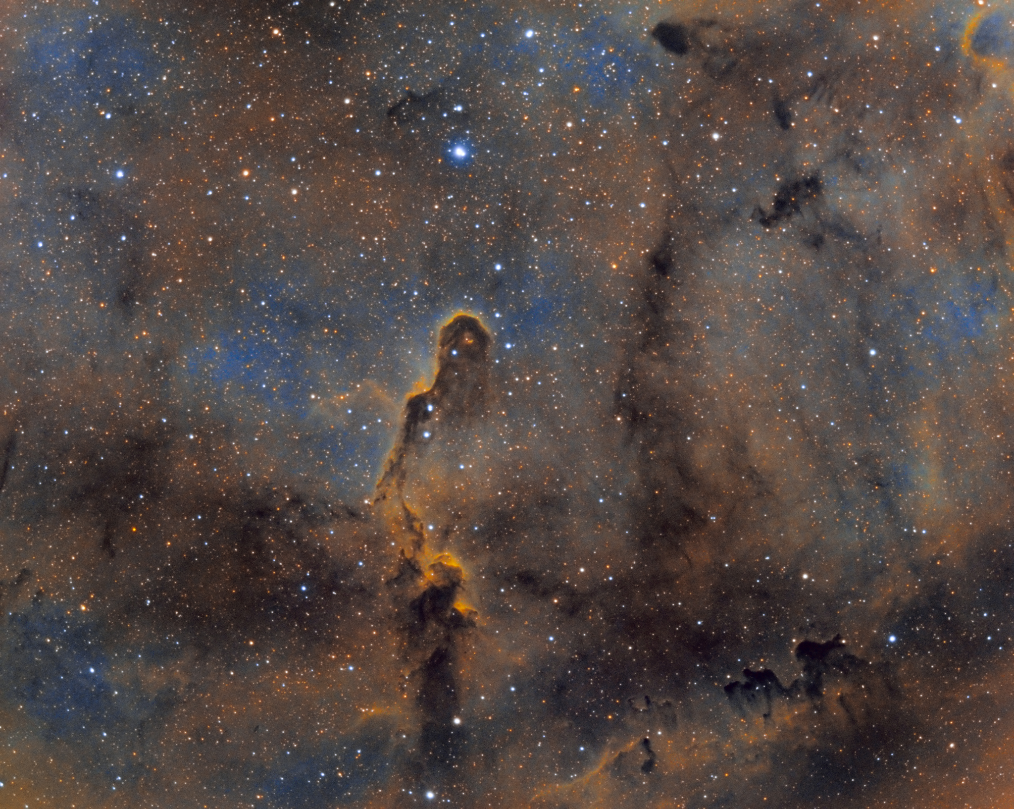 IC1396 Sloní chobot SHO