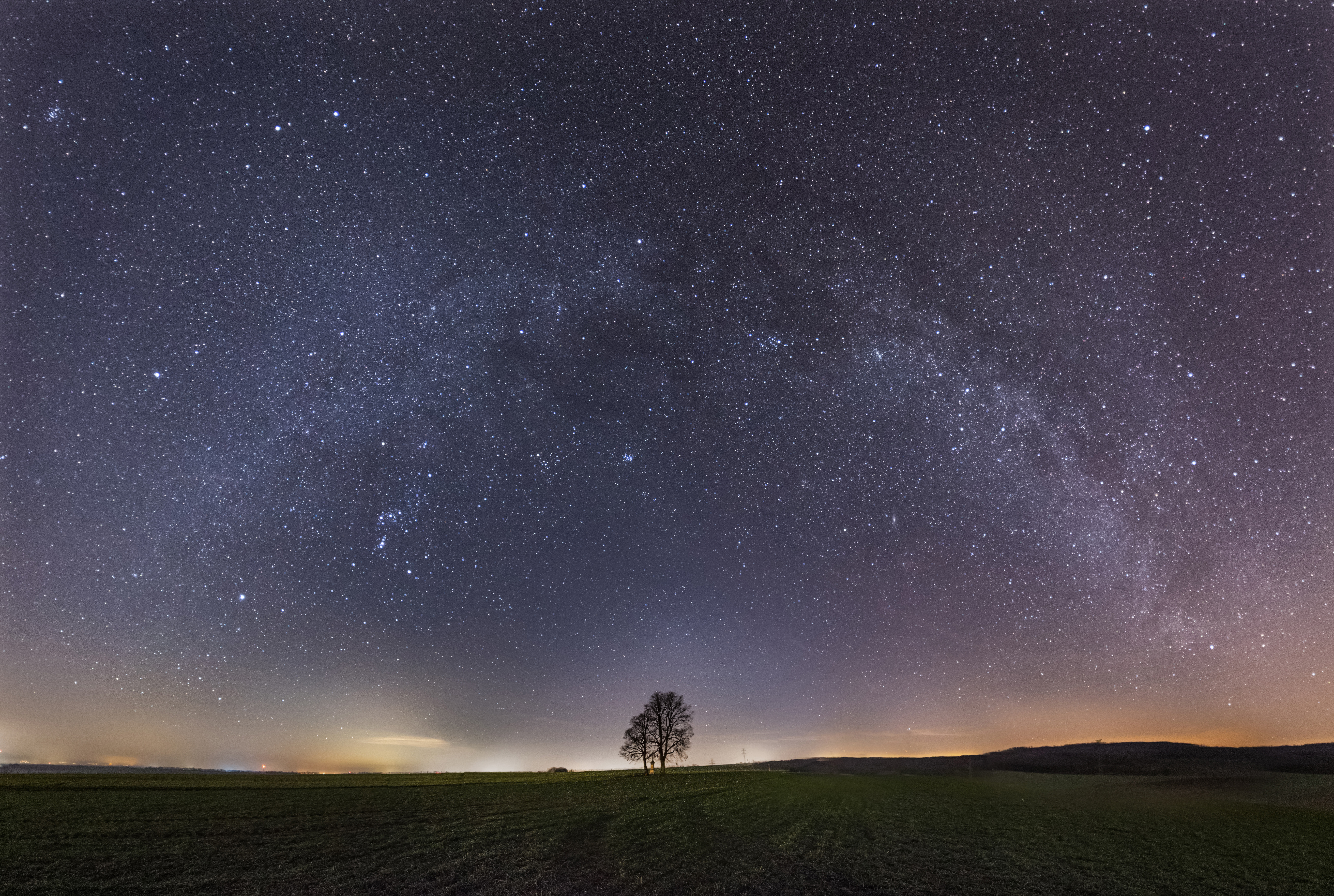 Zimní mléčná dráha