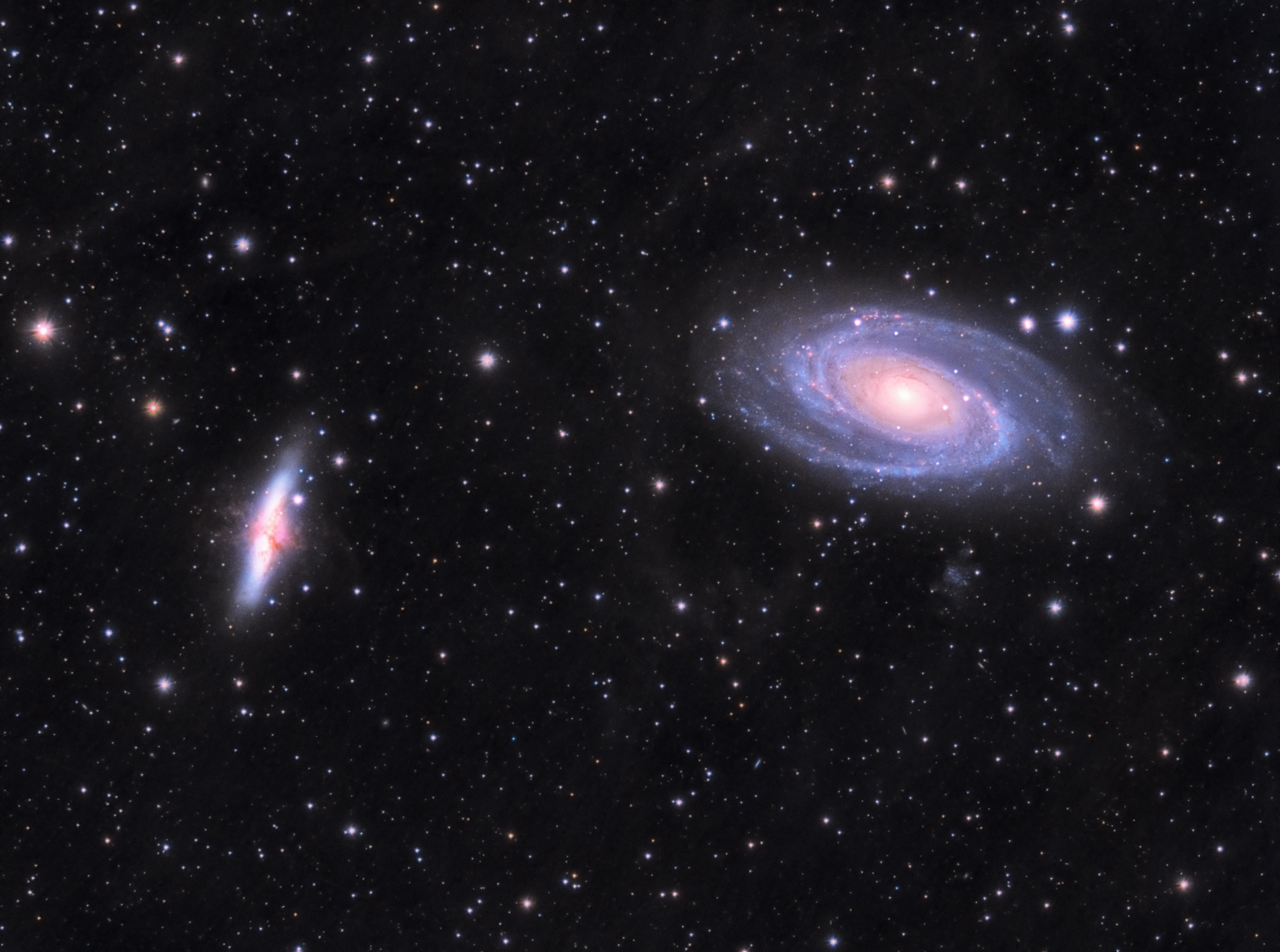 M81 a M82