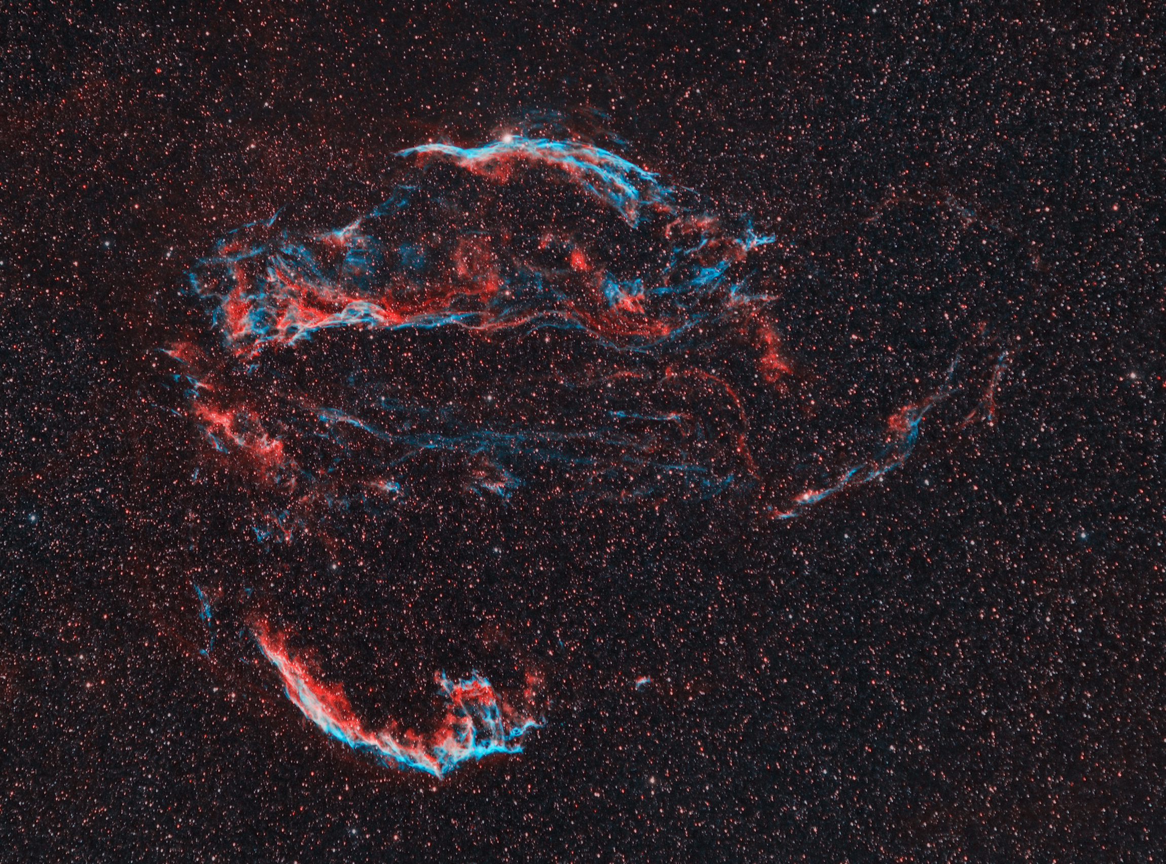 NGC6960, NGC6992 Řasy