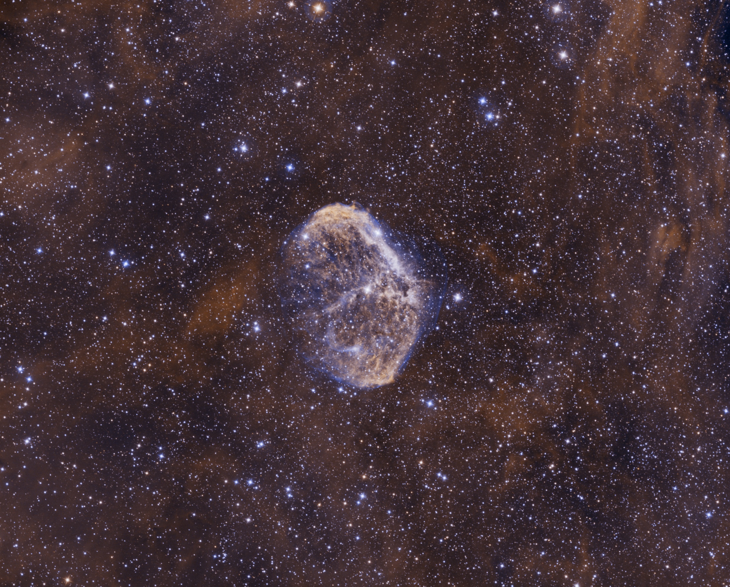 NGC 6888 Bicolor 