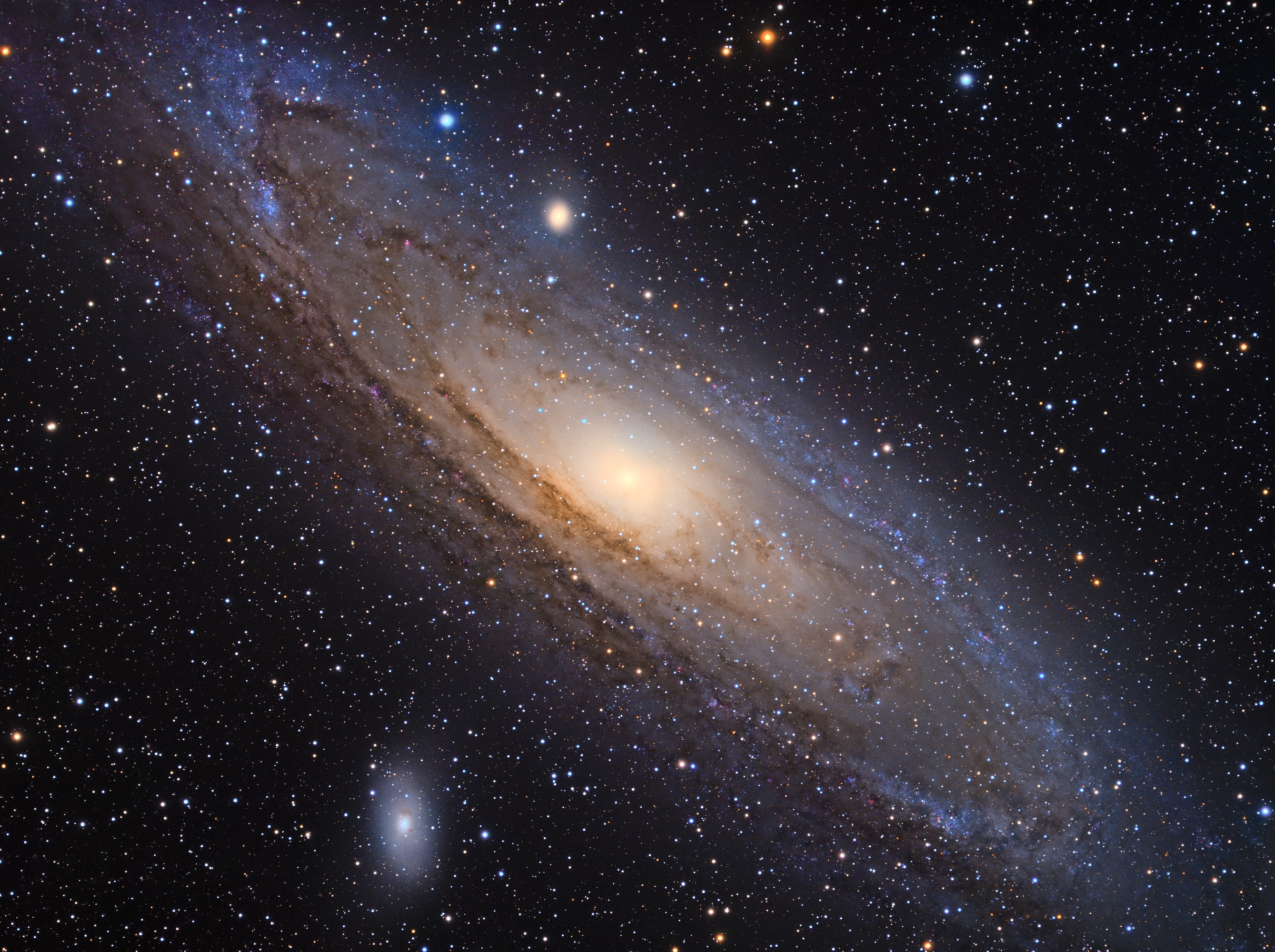 M31 Andromeda galaxy