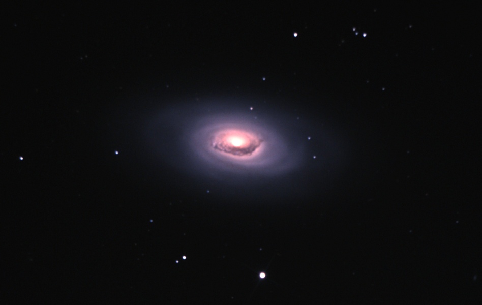 M64 - BlackEye galaxy
