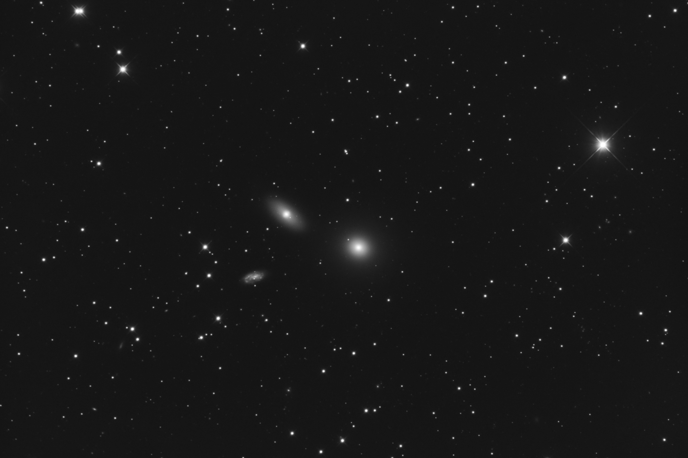 M105, NGC3371, NGC3373