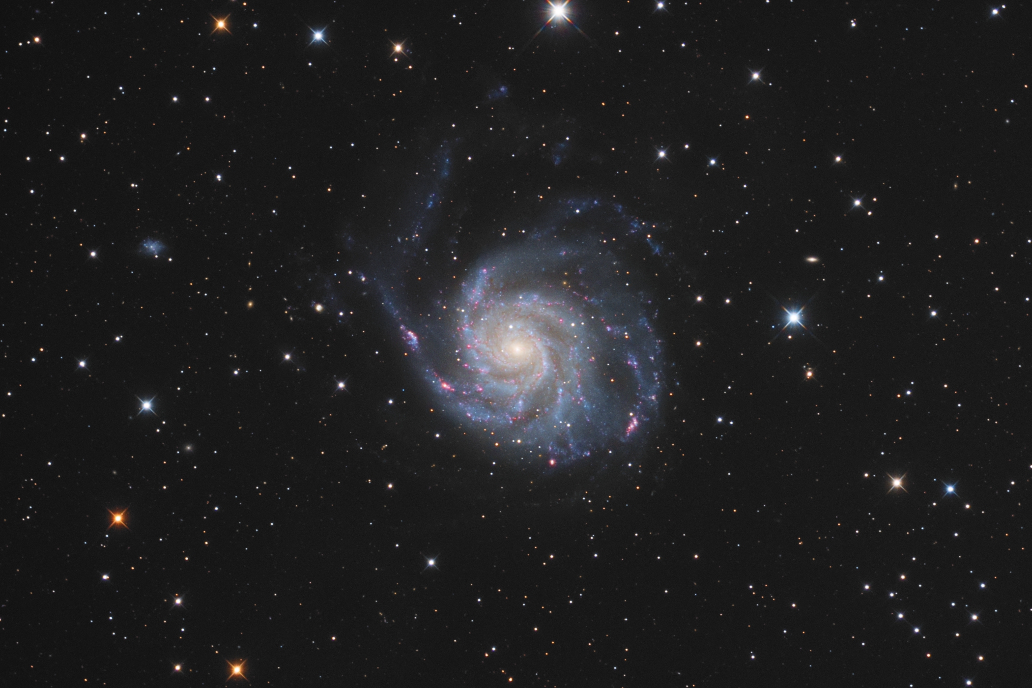 M101 LHaRGB